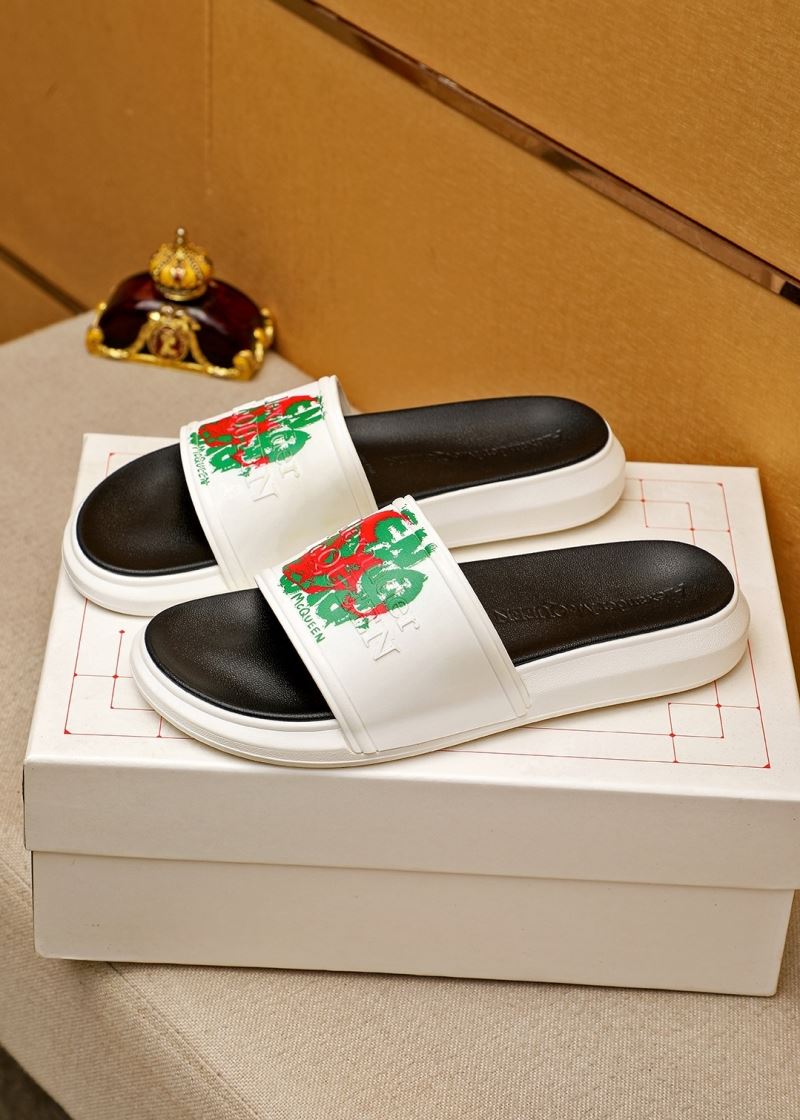 Alexander Mcqueen Slippers